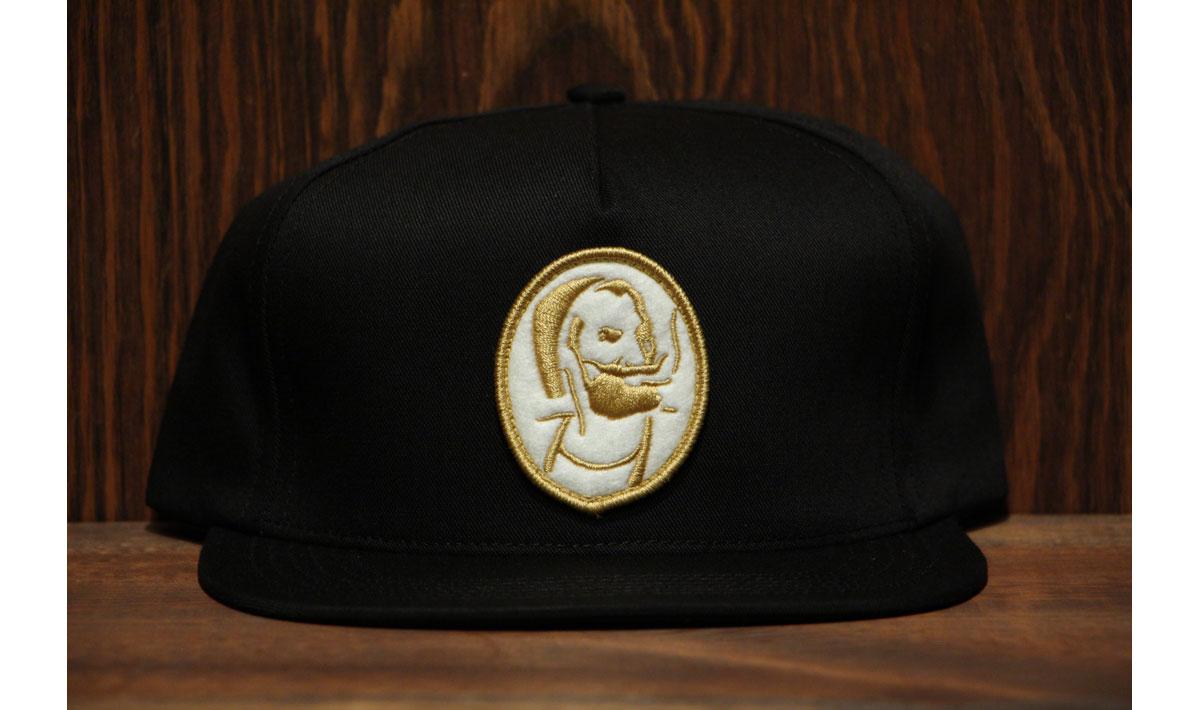 Roller Snapback (BLK)