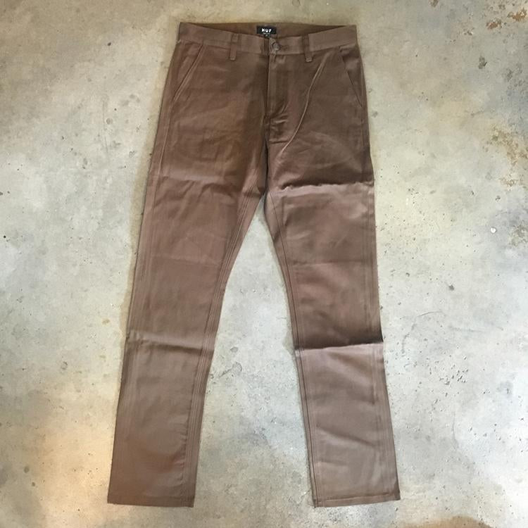 Chocolate Selvedge Chino (Choc)