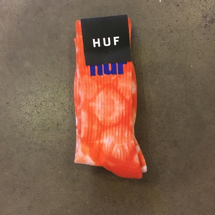 Soda Crew Sock (Orange)