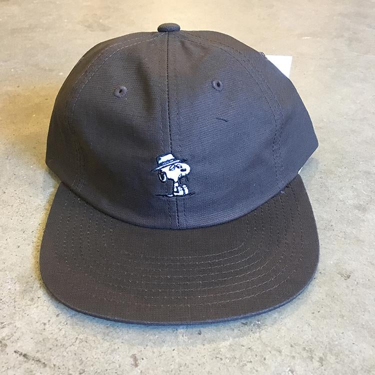 Spike 6 Panel (Heather Black)