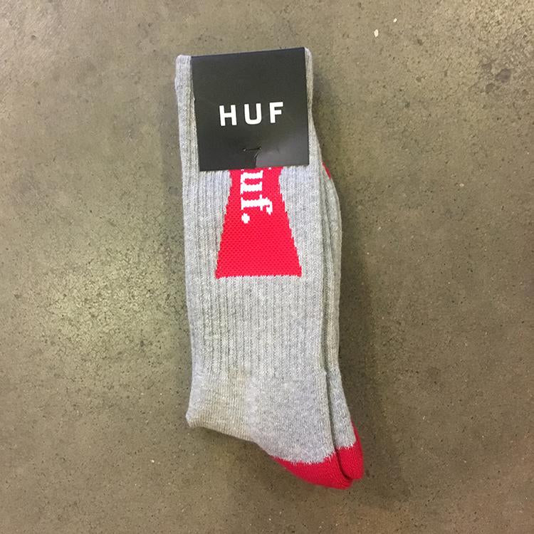 Tab Crew Sock (Grey Heather)