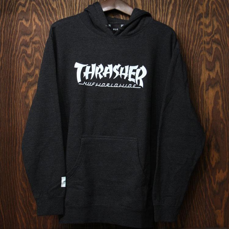 HUF X Thrasher Asia Pullover Hoodie