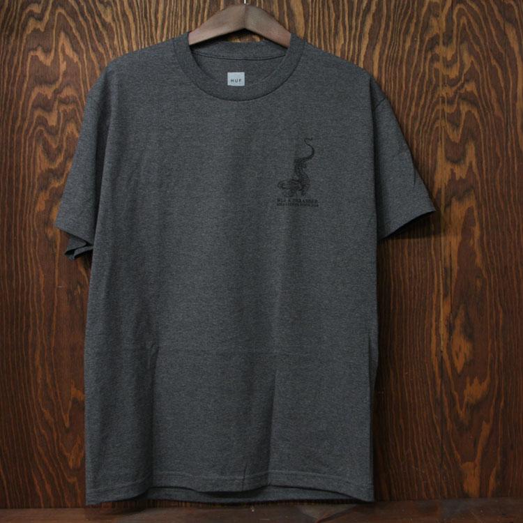 HUF X Thrasher Asia Tour Tee (Charcoal)