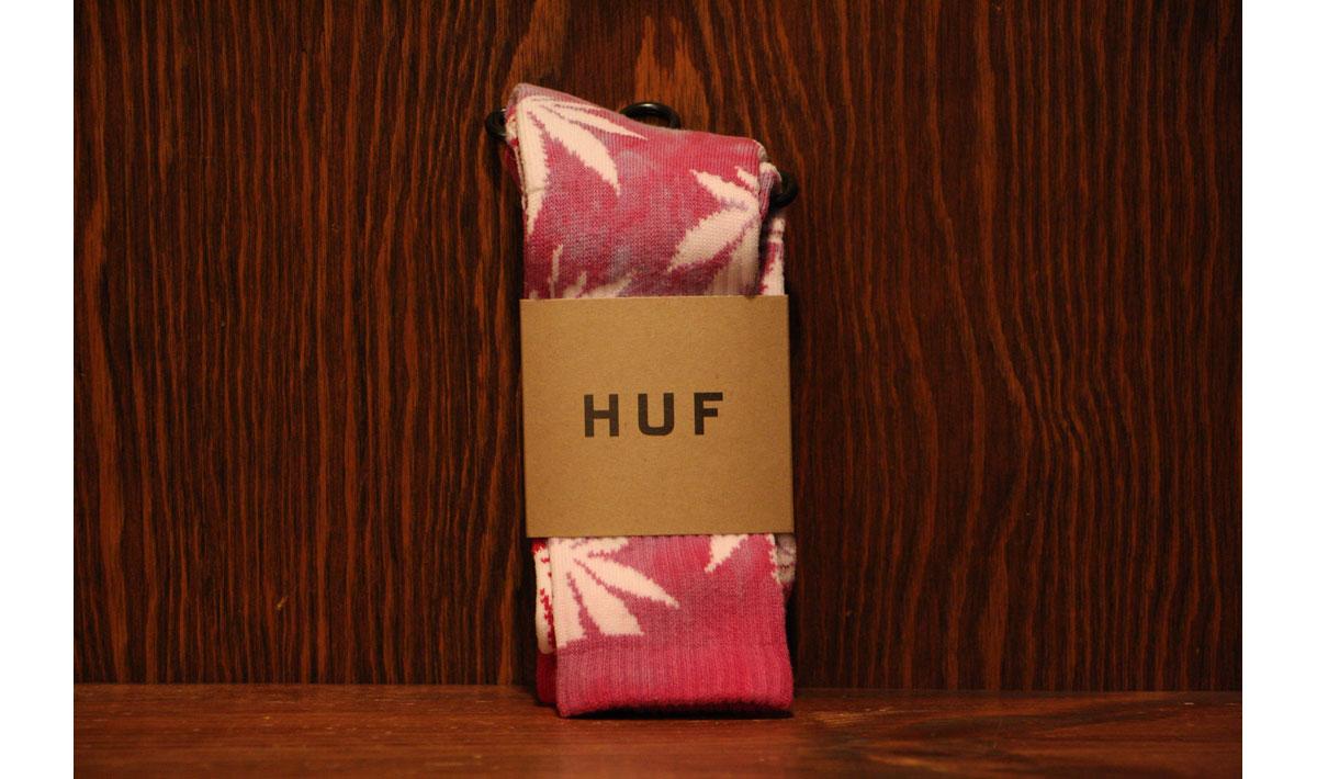 Tie Dye Plantlife Crew Sock (Blue/Purple)
