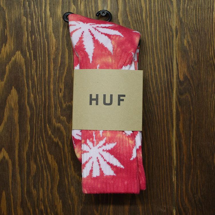 Tie Dye Plantlife Sock (Yellow/Pink)