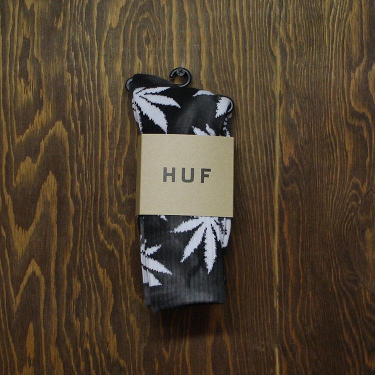 Tie Dye Plantlife Sock (Black/Grey)