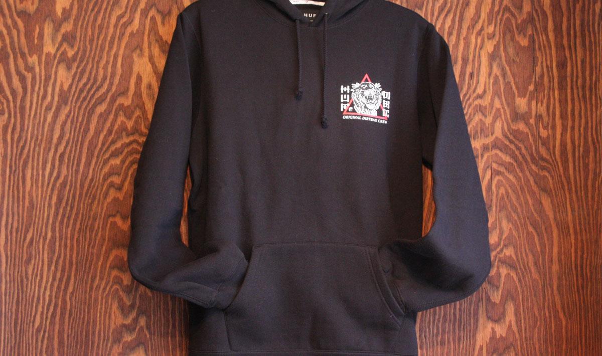 Tiger Huf Pullover (Black)