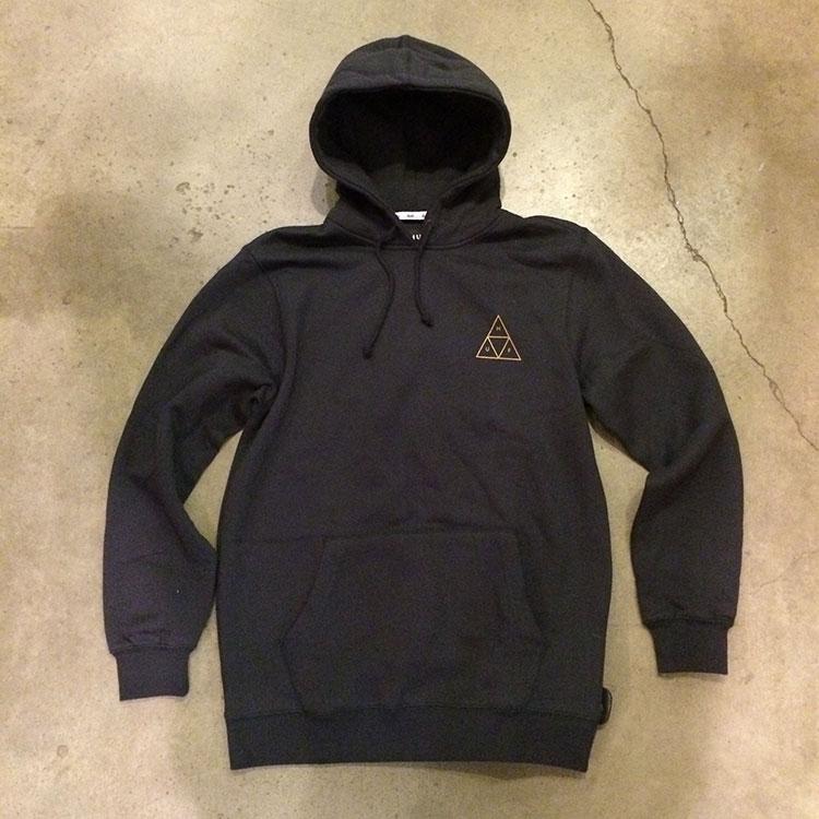 Triple Triangle Pullover (Navy)