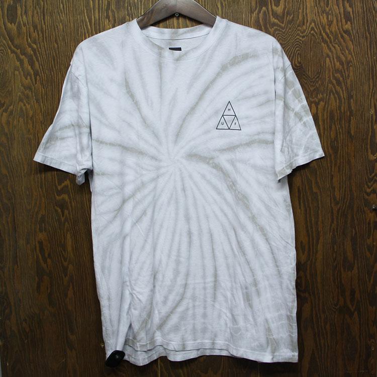Washed Out Triple Triangle Tee (Grey)