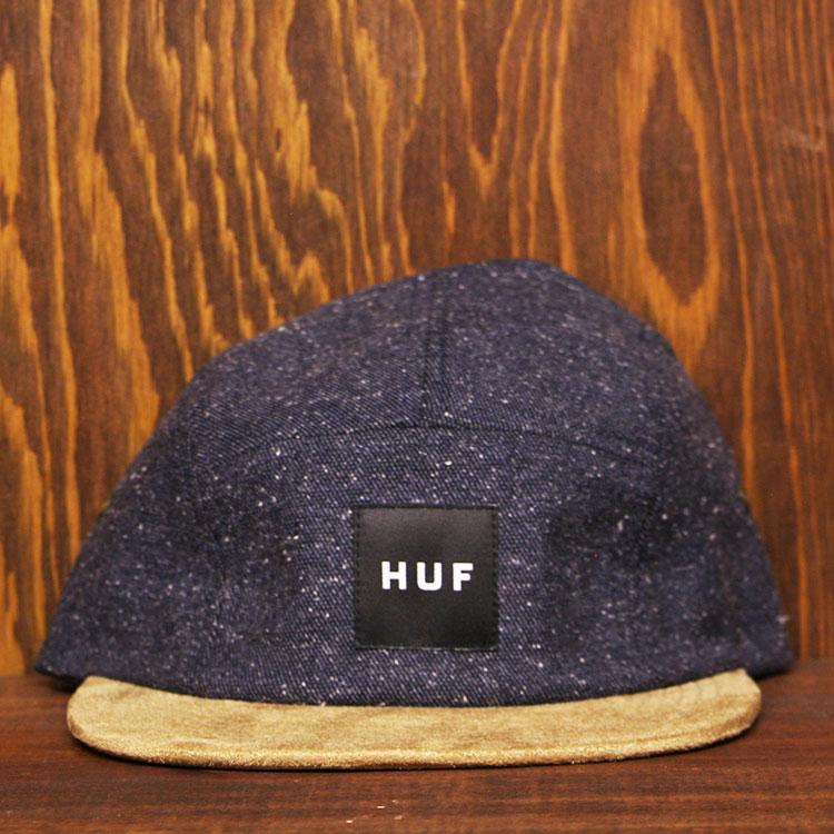 Tweed Volley (Navy)