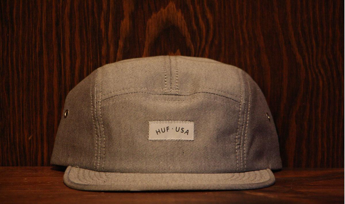 USA Chambray Volley (Black)