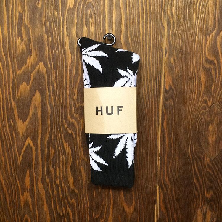 Plantlife Crew Sock (Black)