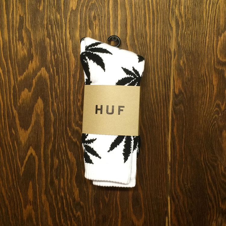 Plantlife Crew Sock (White)