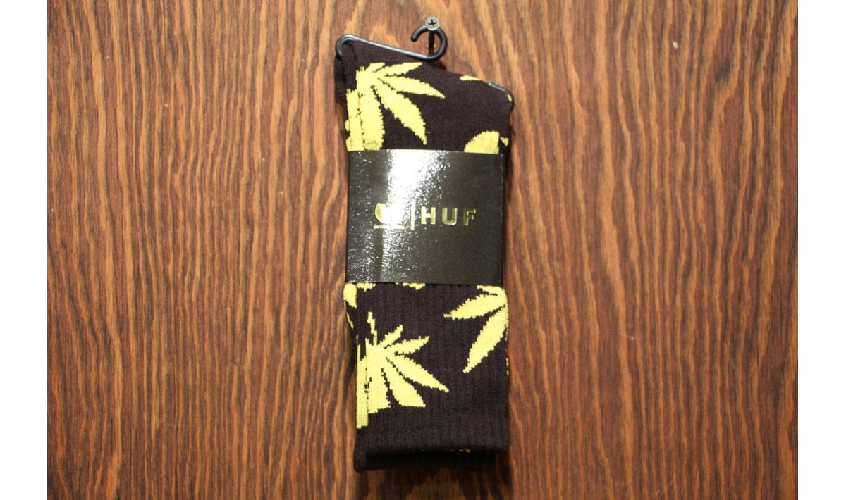 Huf X Wutang Plantlife Crew (Black)
