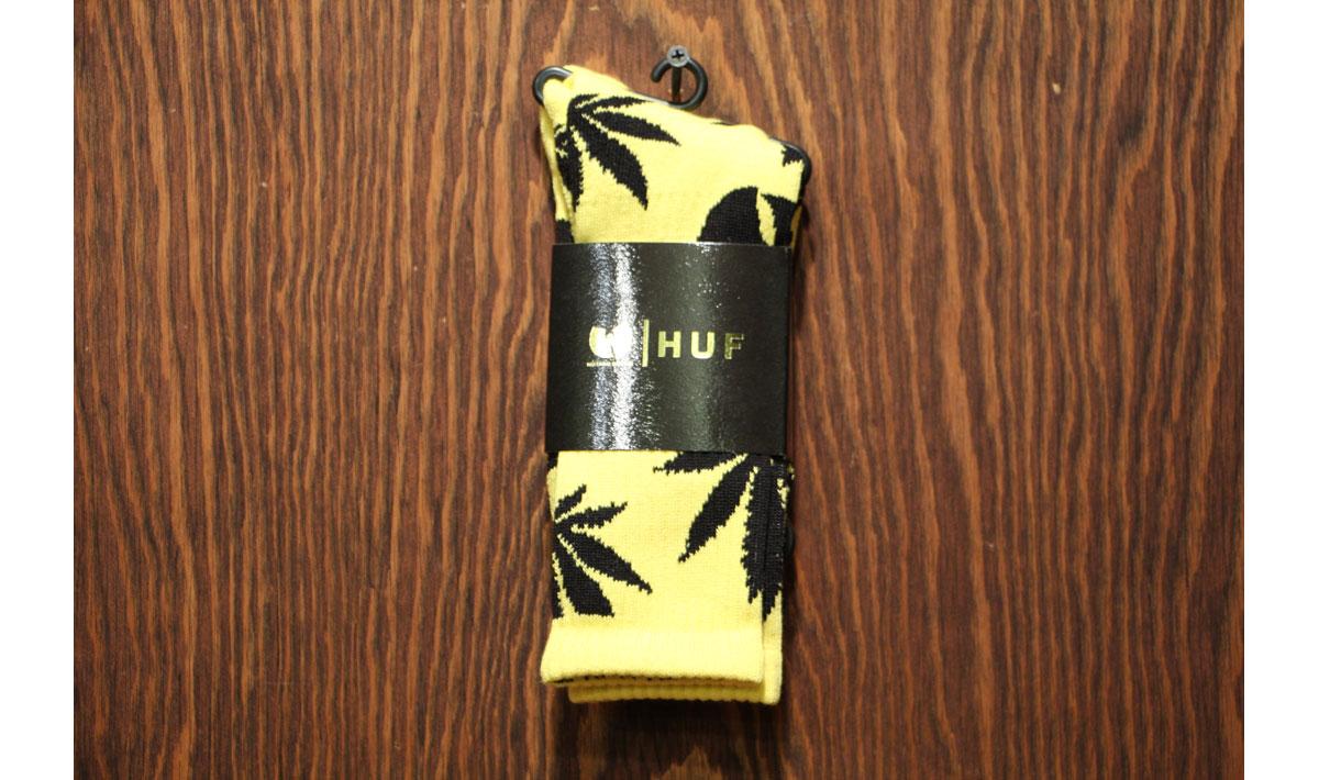 Huf X Wutang Plantlife Crew (Yellow)
