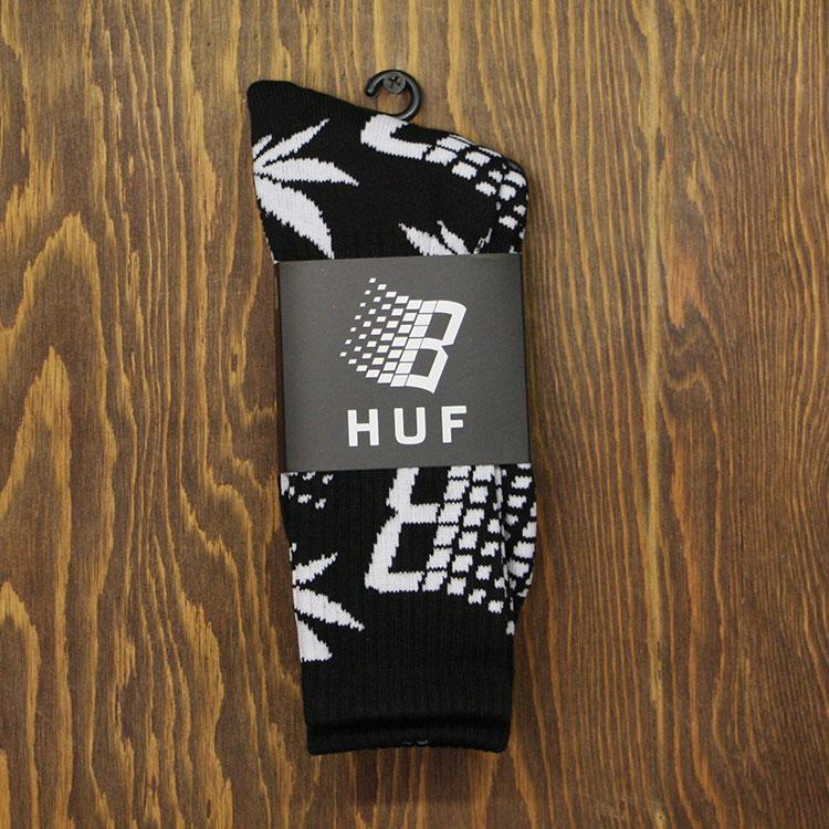HUF X BRONZE Socks (Black)