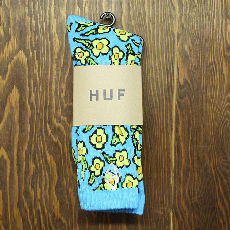 Huf x Krooked Flowers Sock (Peacock)