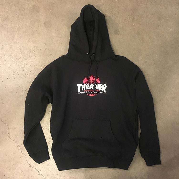 Thrasher Tour De Stoops Hood (Black)