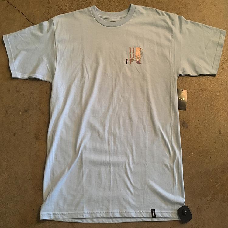 Leash Tee (Lt Blue)