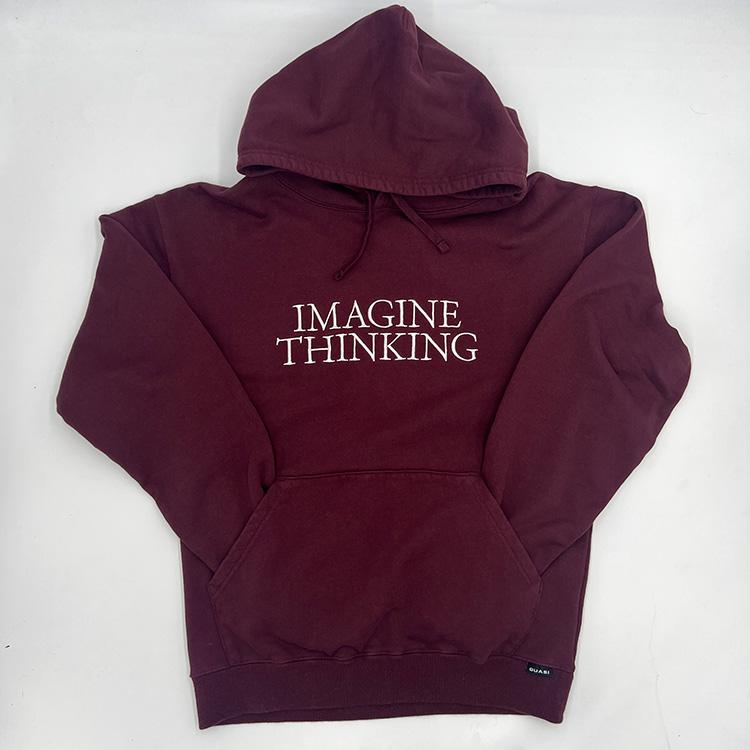 Imagine Hoodie (Red)