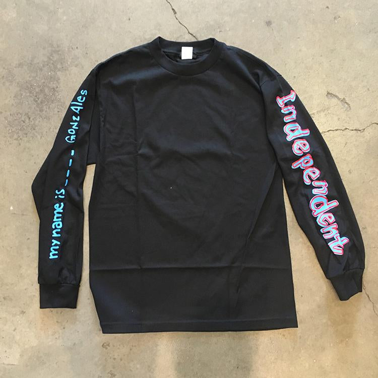 My Name is Gonzales L/S (Black)