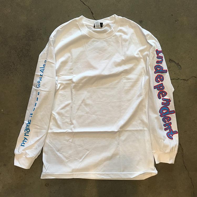 My Name is Gonzales L/S (White)