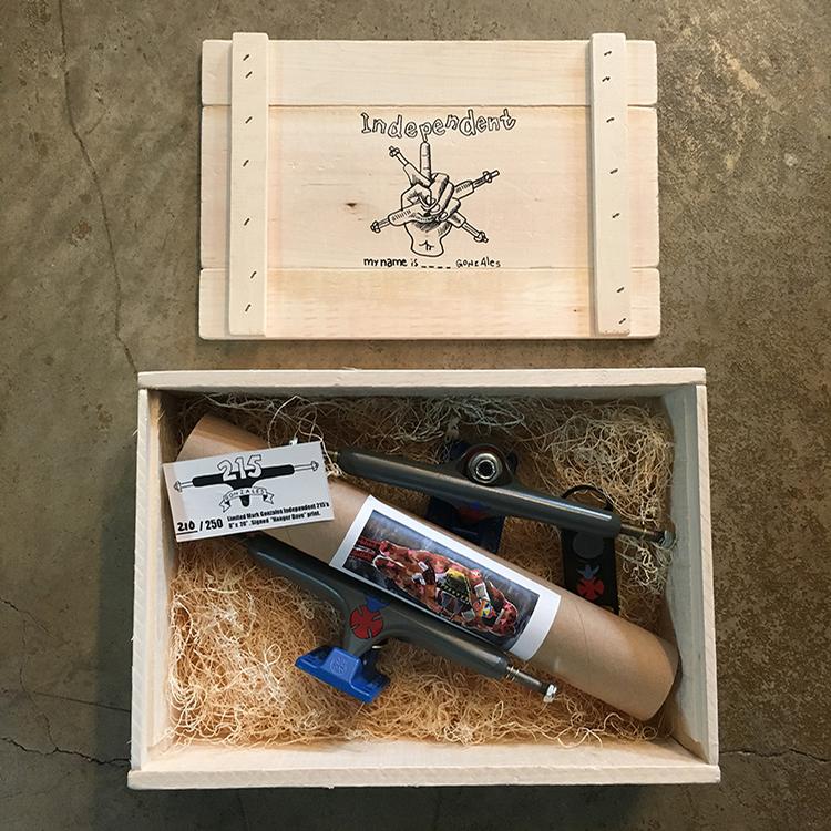 INDY X GONZ Collectors Box