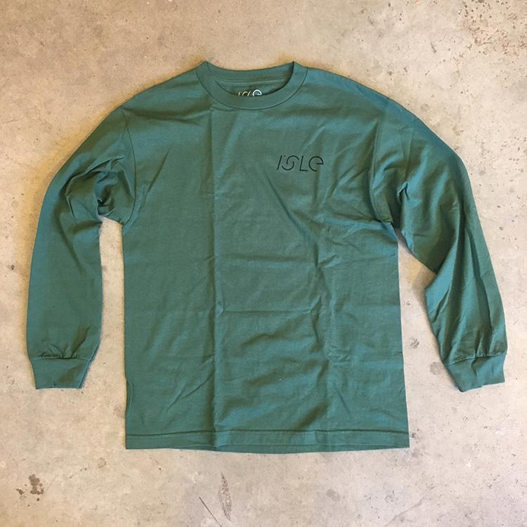 Jigsaw L/S (Forest Green)