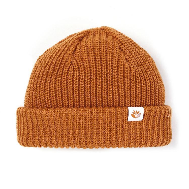 Low Beanie (Orange)