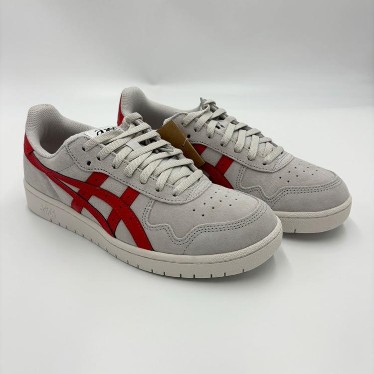 Japan Pro (Cloud Grey/Classic Red)