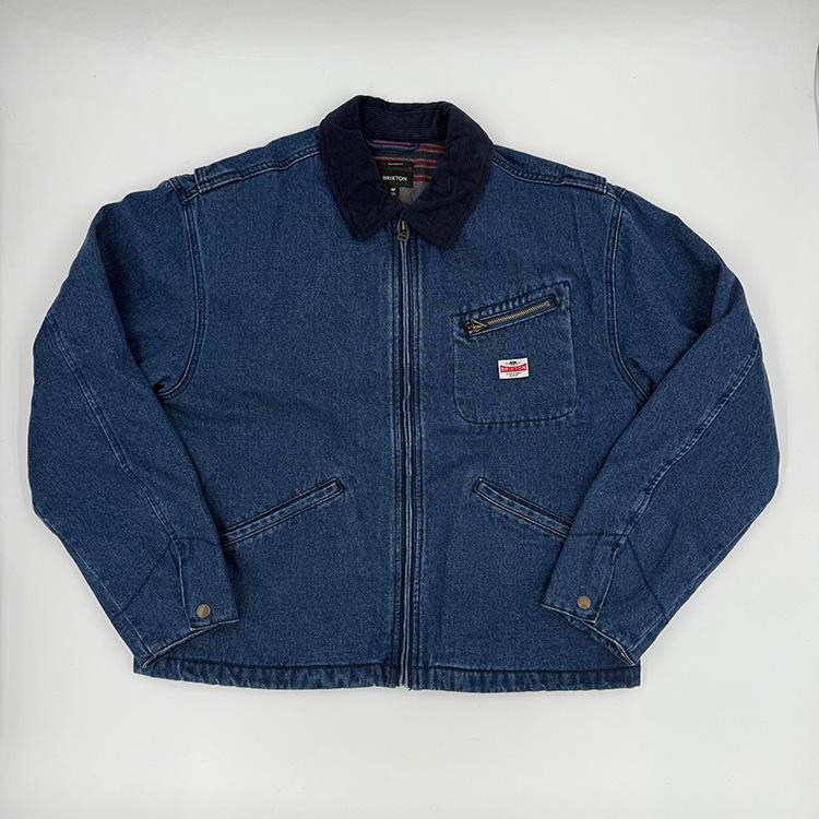 Altered Threads Lined Garage Jacket (Medium Denim Wash)