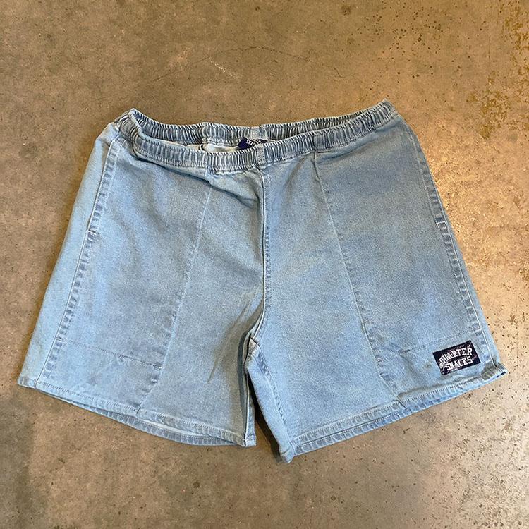 Denim Jorts (Light Blue)