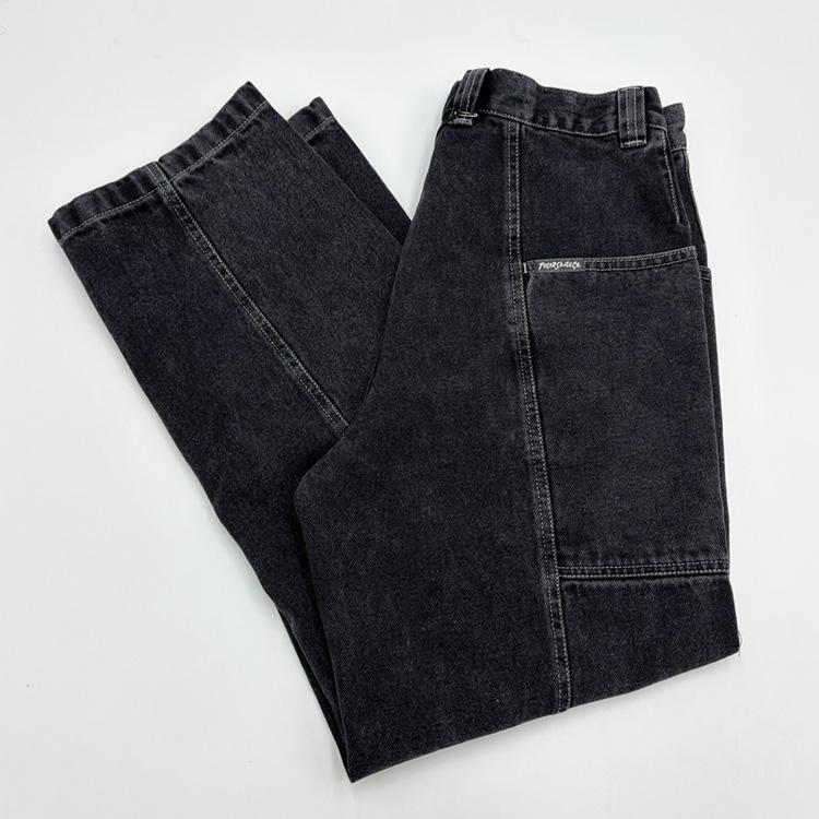 Jiro Pants (Silver Black)