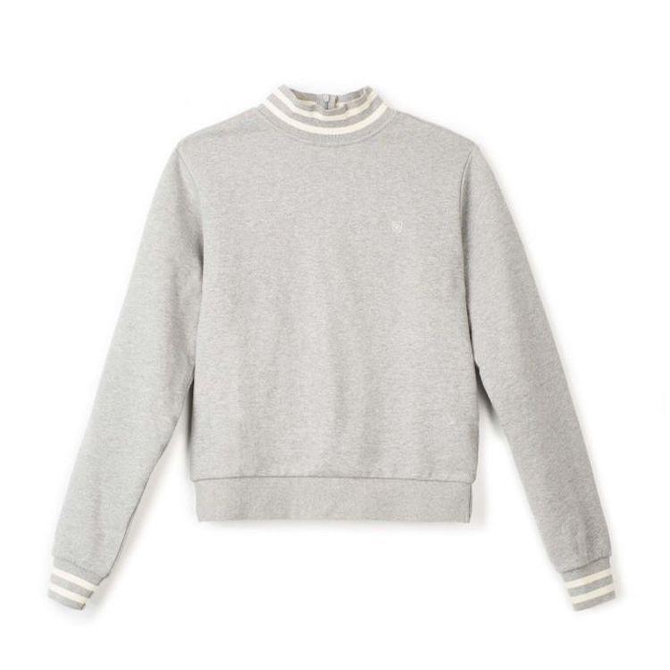 Kramer Crew (Heather Grey)