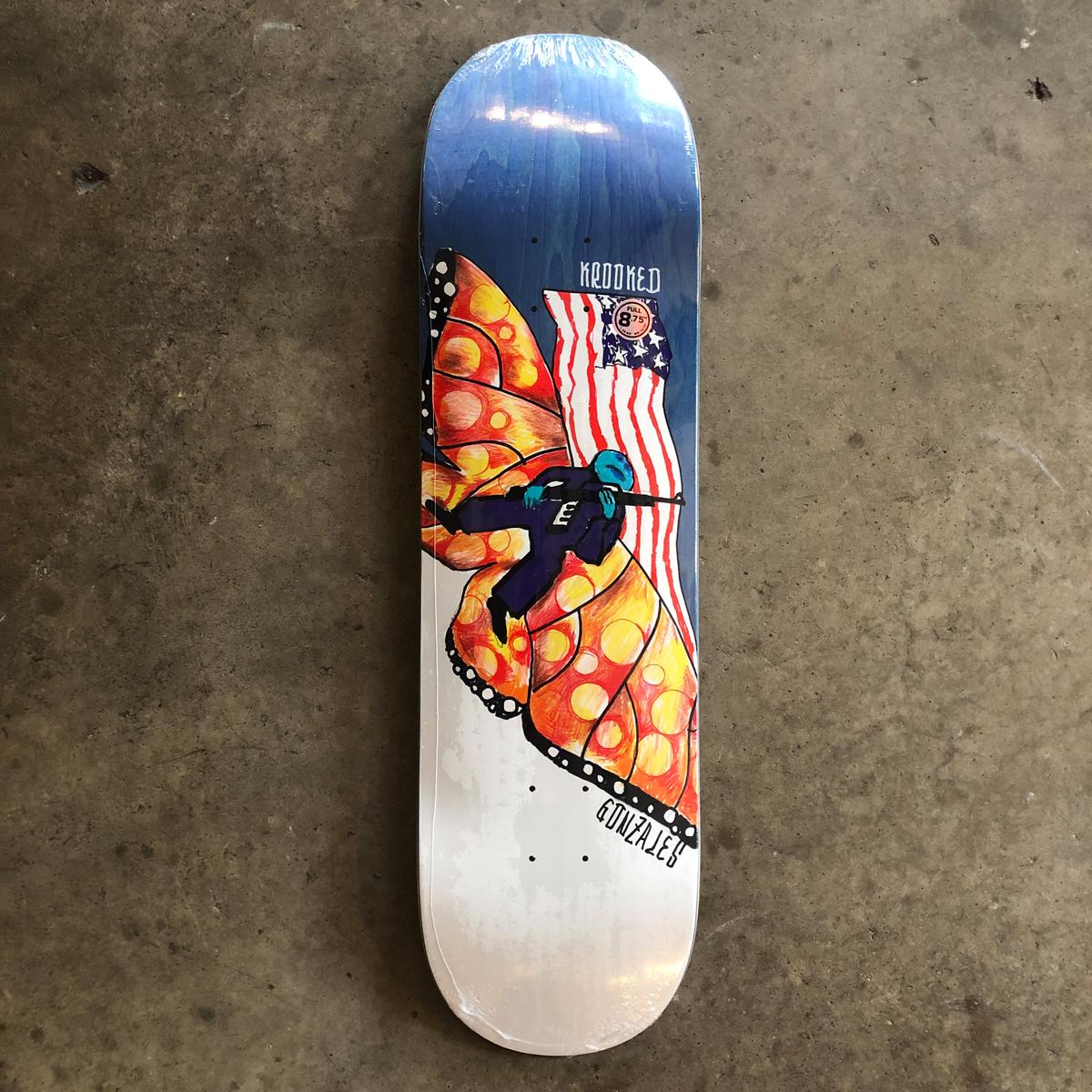 Gonz Dont Tread (8.75 FULL)