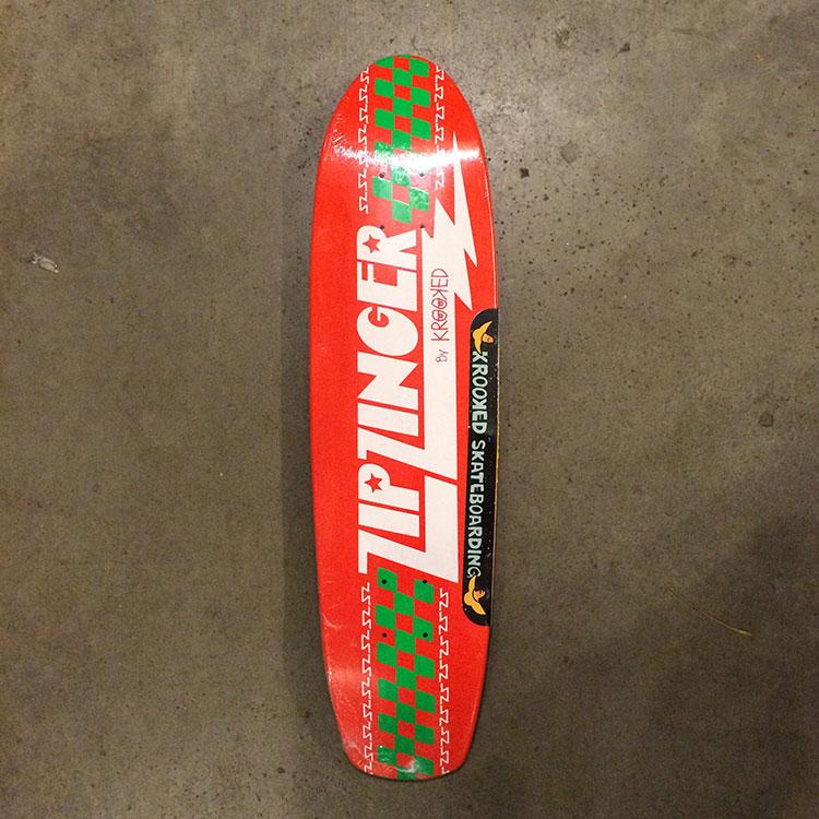 Krooked Zip Zinger Classic (Orange)