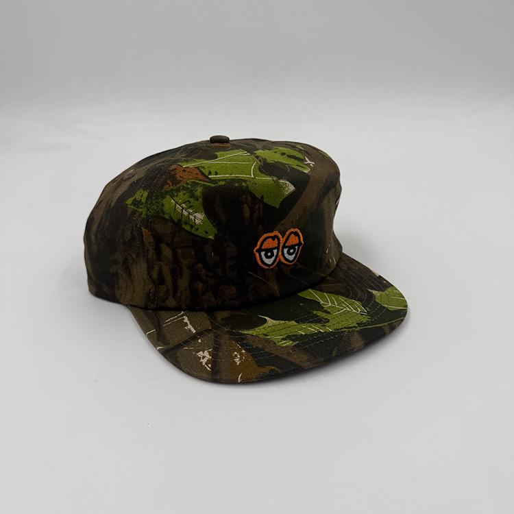 Eyes Snapback (Camo)
