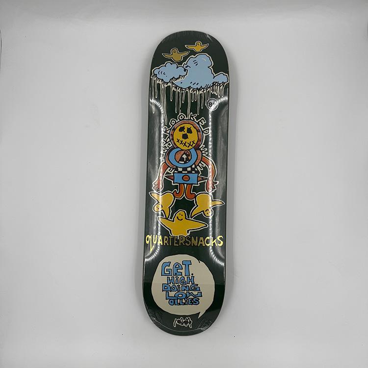 Krooked x Quartersnacks High (8.25)