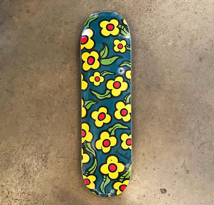 Wild Style Flower Embossed (8.5)