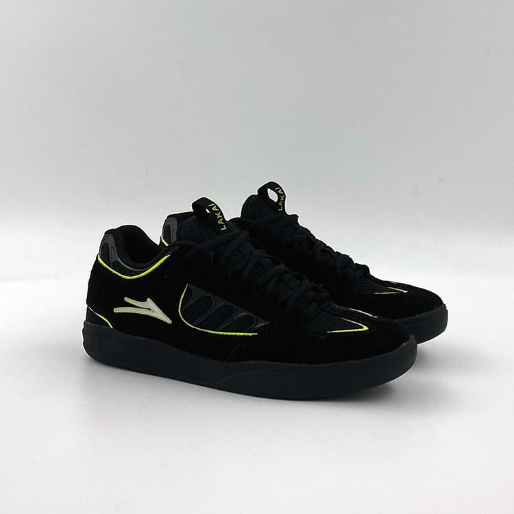 Carroll (Black/Neon Green)