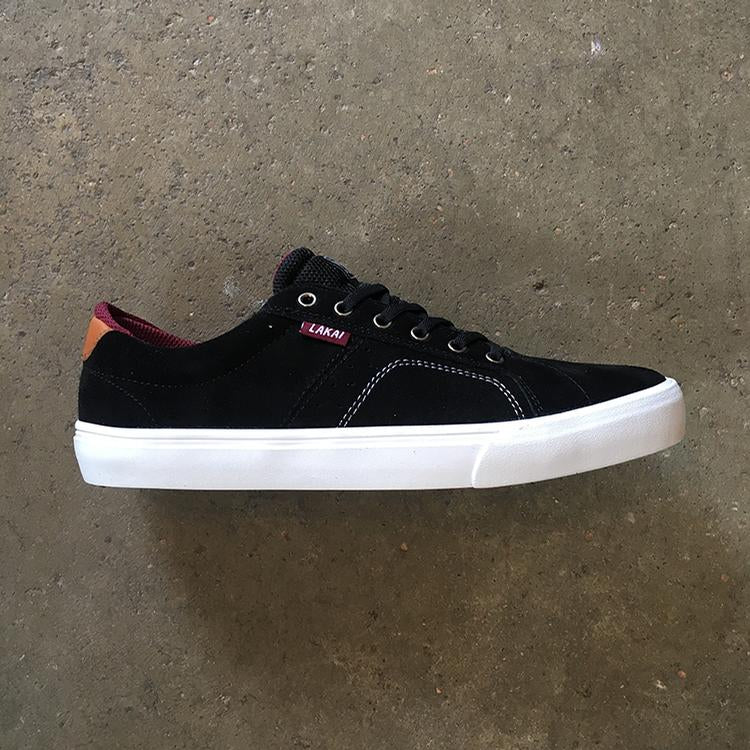 Flaco (Black/White suede)
