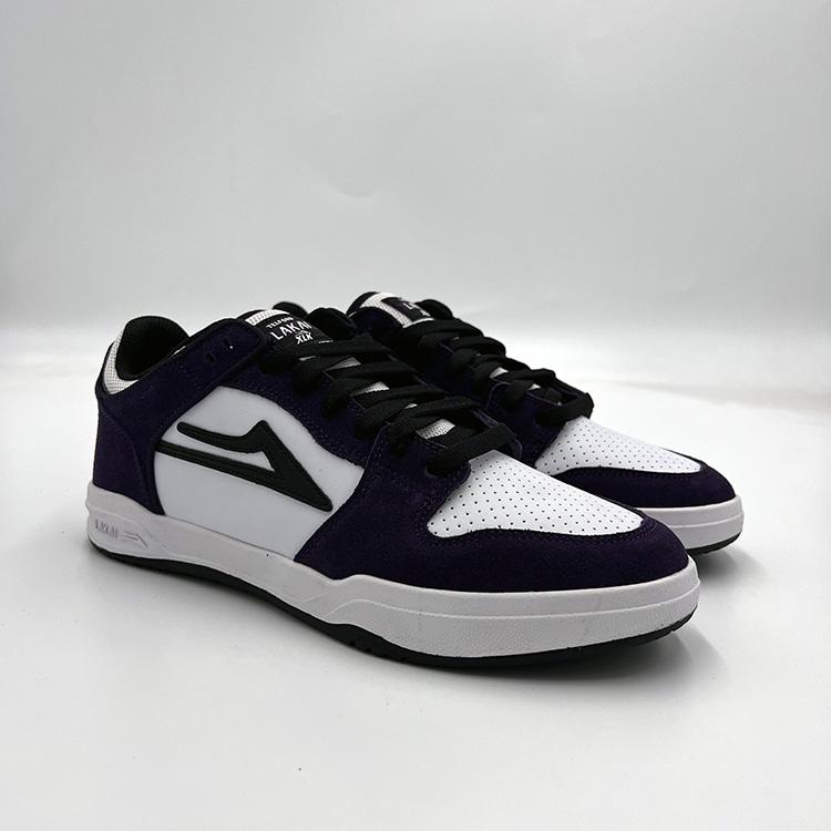 Telford Low (Grape Suede)