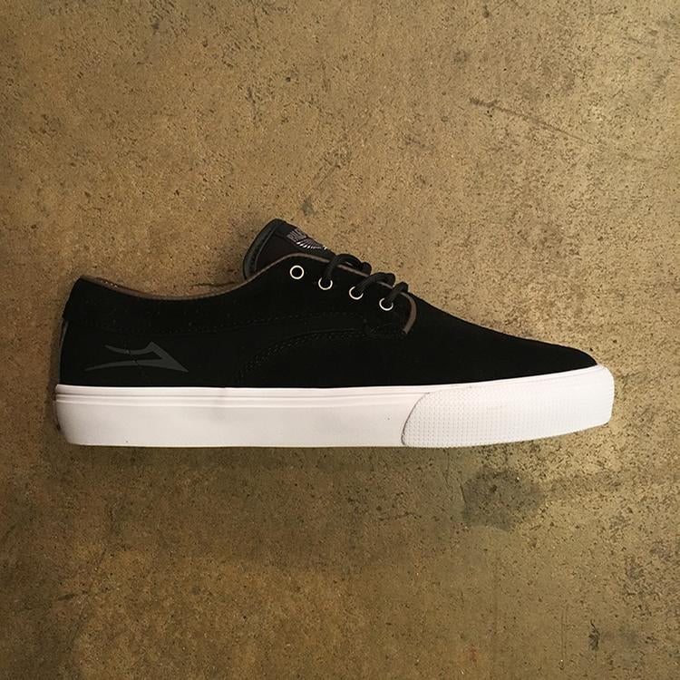Riley Hawk (Black Suede)