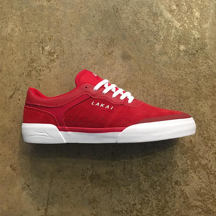 Staple (Red Suede)