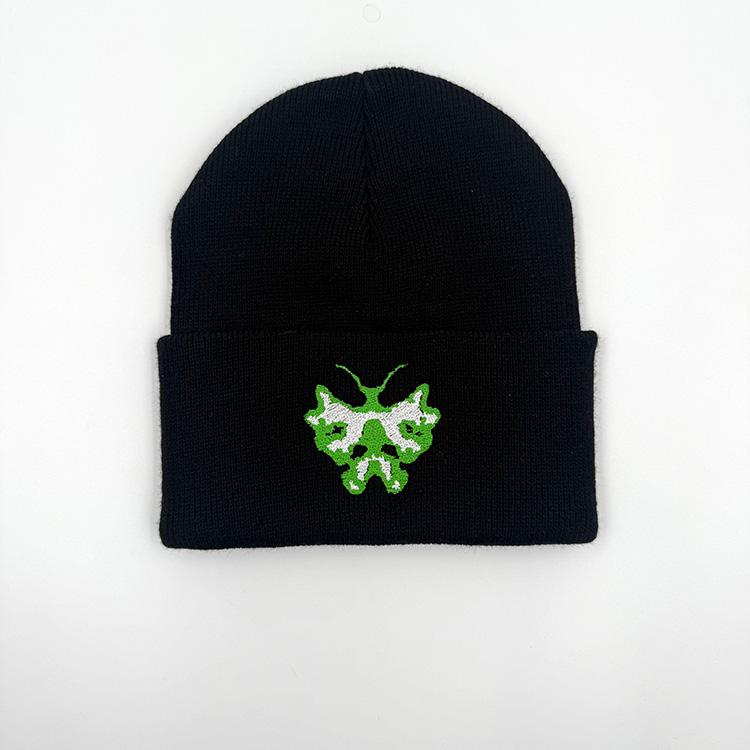 Moth Beanie (Black)