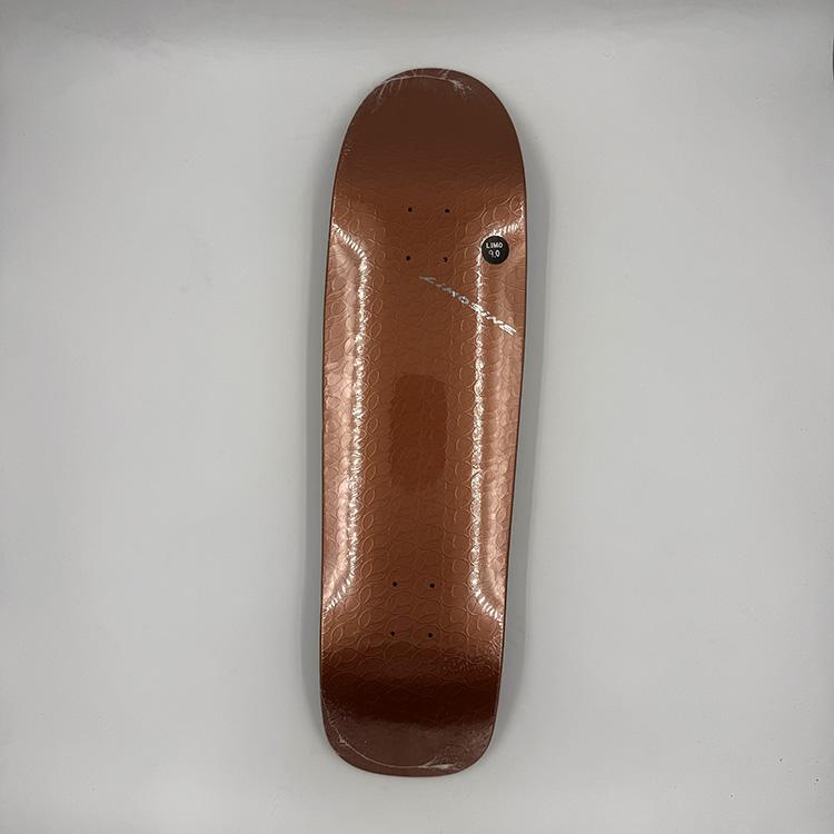 Limo Shaped Deck