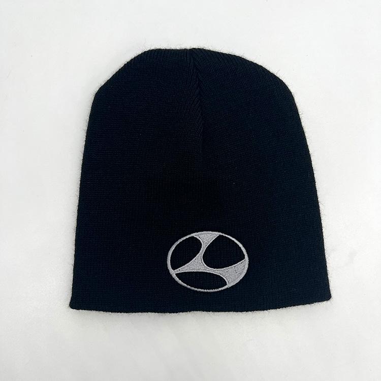 Limo Logo Skull Beanie (Black)