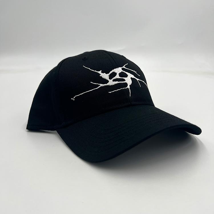 Spiral Hat (Black)