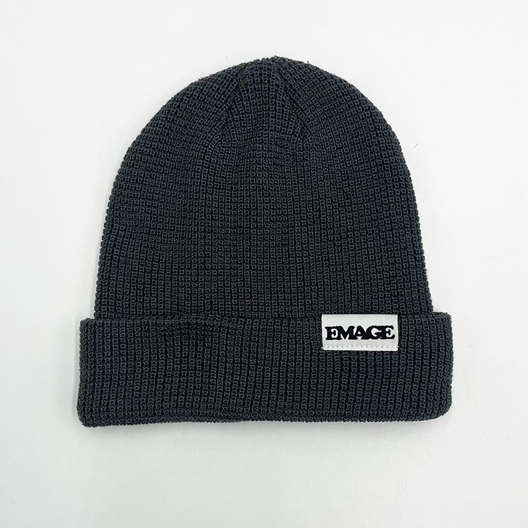 Cuff Beanie (Charcoal)