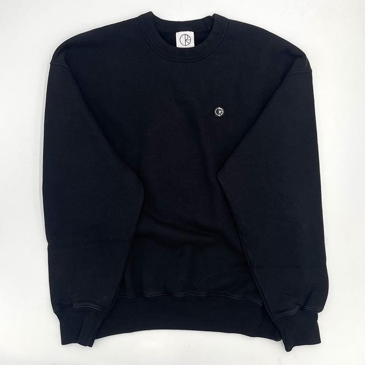 Ed Crewneck Patch (Black)